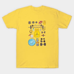 Work out gear T-Shirt